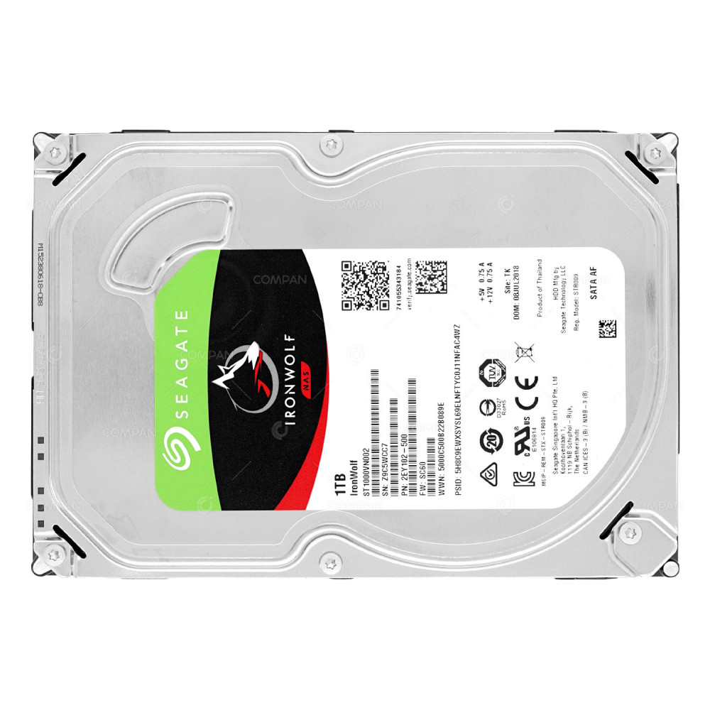 ST1000VN002 SEAGATE HDD 1TB 5.4K SATA 6G 3.5" LFF